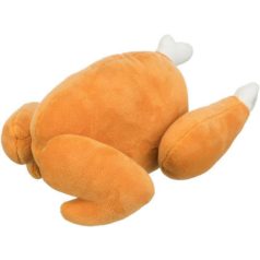   Trixie Roast Plush Toy - plyšová hračka (grilované kura) pre psov 26 cm