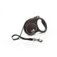 Flexi Black Design M vodítko 5m 25kg-ig Strieborné