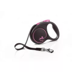 Flexi Black Design M szalag 5m 25kg-ig Pink