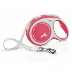 Flexi Új Comfort szalag S 5m 15 kg-ig Piros
