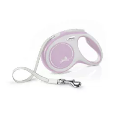 Flexi Új Comfort szalag M 5m 25 kg-ig Rózsa