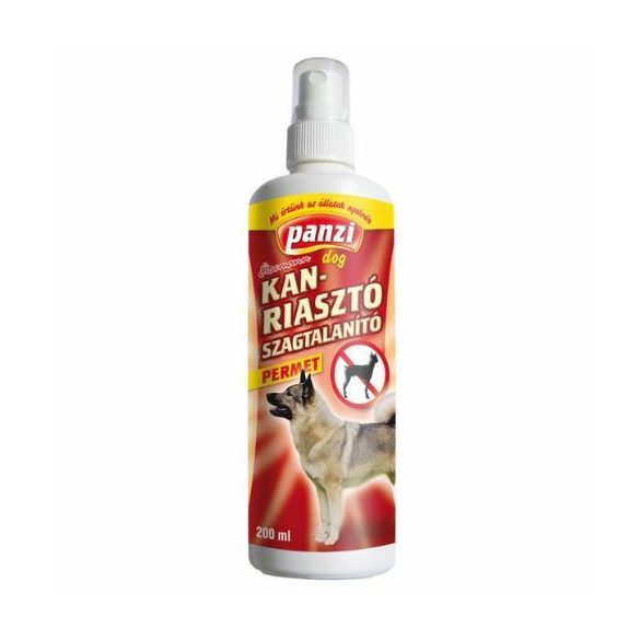 Panzi repelent proti komárom pre psov 200ml