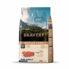   Bravery Iberian Pork Mini Adult Small Breeds 2 kg krmivo pre psov