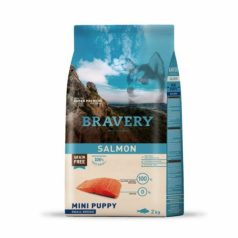 Bravery Salmon Mini Puppy Small Breeds 2 kg krmivo pre psov