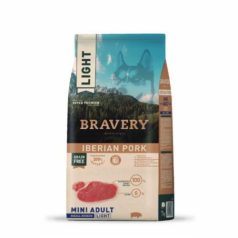   Bravery Iberian Pork Light Adult Large/Medium Breeds 4 kg Krmivo pre psov