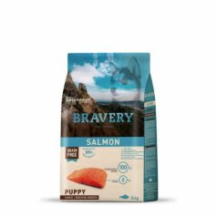   Bravery Salmon Puppy Large/Medium Breeds 4 kg krmivo pre psov
