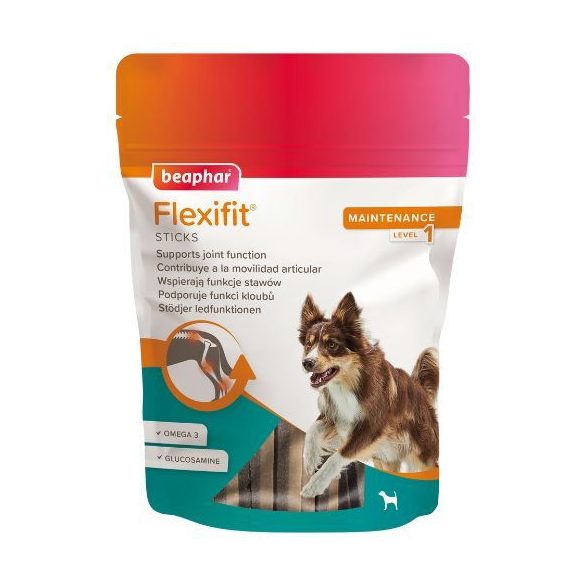 Beaphar Flexifit ízülettámogató rágórudak kutyáknak 175g