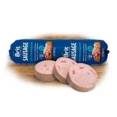 Brit Premium Sausage Chicken & Lamb saláma pre psov 800g