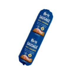 Brit Premium Sausage Chicken saláma pre psov 800g