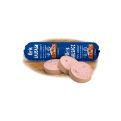 Brit Premium Sausage Turkey saláma pre psov 800 g