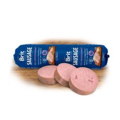 Brit Premium Sausage Chicken & Rabbit saláma pre psov 800 g