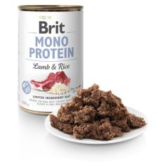 Brit Mono Protein Lamb & Rice konzervy 400g