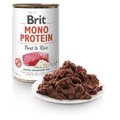 Brit Mono Protein Beef & Rice konzervy 400g
