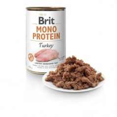 Brit Mono Protein Turkey konzervy 400g