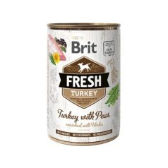 Brit Fresh Morčacie s hráškom konzerva 400g