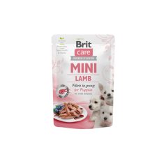Brit Care Pouch Mini Puppy Lamb Fillets in Gravy 85g