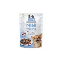 Brit Care MINI Pouch Venison 85 g krmivo pre psov