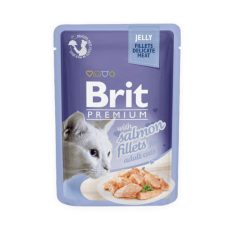 Brit Premium Cat Delicate Fillets in Jelly with Salmon 85g
