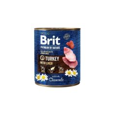   Brit Premium by Nature Junior Turkey with Liver konzervy 800g