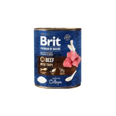 Brit Premium by Nature Adult Beef with Tripes konzervy 800g