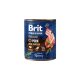 Brit Premium by Nature Adult Pork with Trachea konzervy 800g