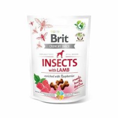   Brit Care Crunchy Cracker Insects with Lamb enriched with Raspberries 200 g