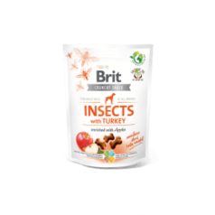   Brit Care Crunchy Cracker Insects with Turkey and Apples 200 g