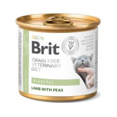 Brit Veterinary Diets Cat GF Diabetes konzerva 200g