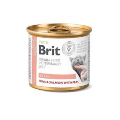 Brit Veterinary Diets Cat GF Renal konzerva 200g