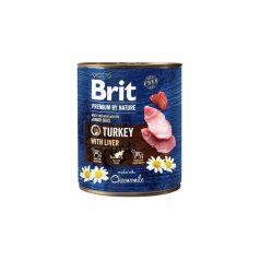 Brit Premium by Nature Turkey with Liver konzervy 400g
