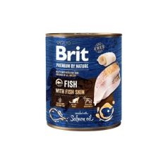   Brit Premium by Nature Adult Fish with Fish Skin konzervy 400g