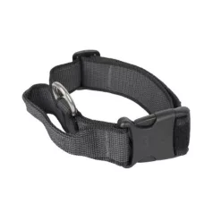   Julius K9 obojok s rukoväťou a vymeniteľným nápisom 40 mm / 38–53 čierny