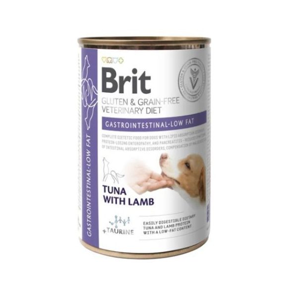 brit-veterinary-diets-dog-gf-gastrointestinal-low-fat-konzerva