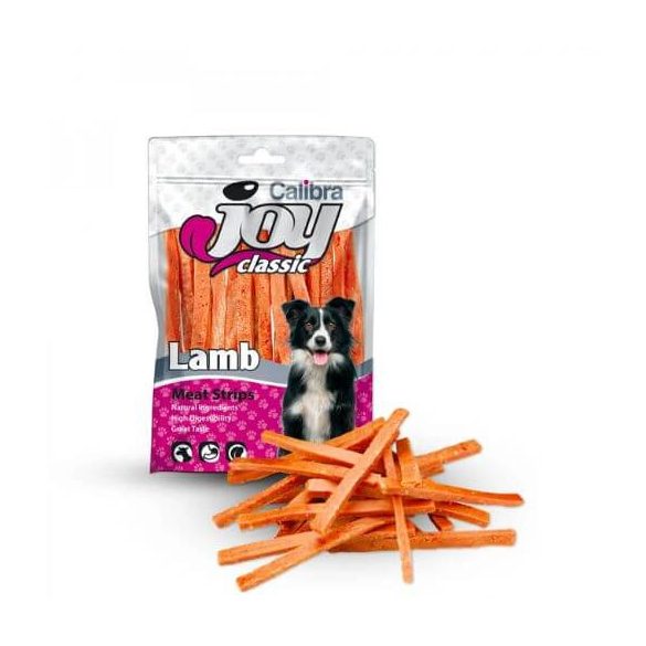 Calibra Joy Dog Classic Lamb Stipes 80g