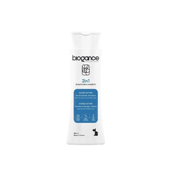 Biogance 2 v 1 šampón 250 ml