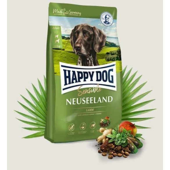 Happy Dog Supreme Neuseeland 4 kg krmivo pre psov