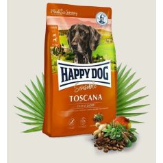 Happy Dog Supreme Toscana kutyatáp 4 kg