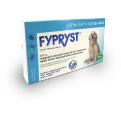 Fypryst Spot On L 20-40kg - pre Psy 2,68 ml 1x