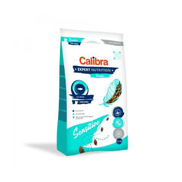 Calibra Dog EN Sensitive Salmon krmivo pre psov 12kg