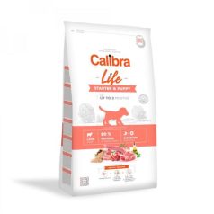 Calibra Dog Life Starter & Puppy Lamb krmivo pre psov 2,5 kg