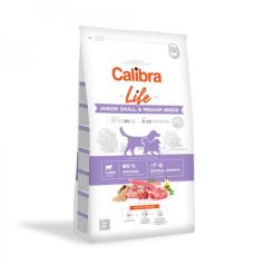   Calibra Dog Life Junior Small & Medium Breed Lamb krmivo pre psov 2,5 kg