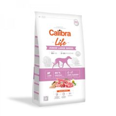   Calibra Dog Life Junior Large Breed Lamb krmivo pre psov 12 kg