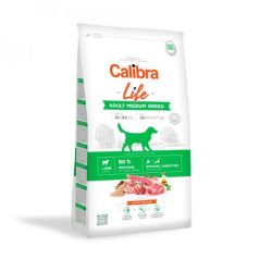   Calibra Dog Life Adult Medium Breed Lamb krmivo pre psov 12 kg