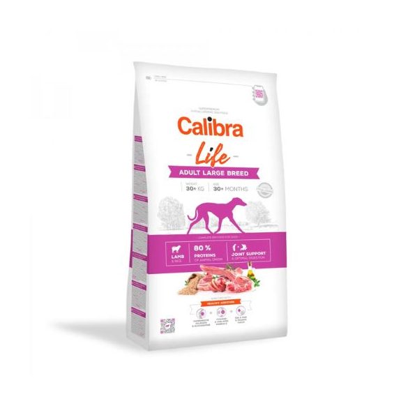 Calibra Dog Life Adult Large Breed Fresh Beef krmivo pre psov 12 kg