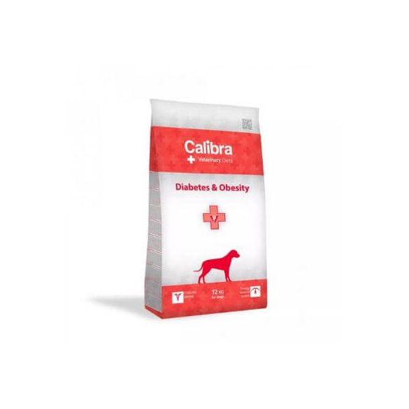 Calibra VD Dog Diabetes & Obesity krmivo pre psov 12kg