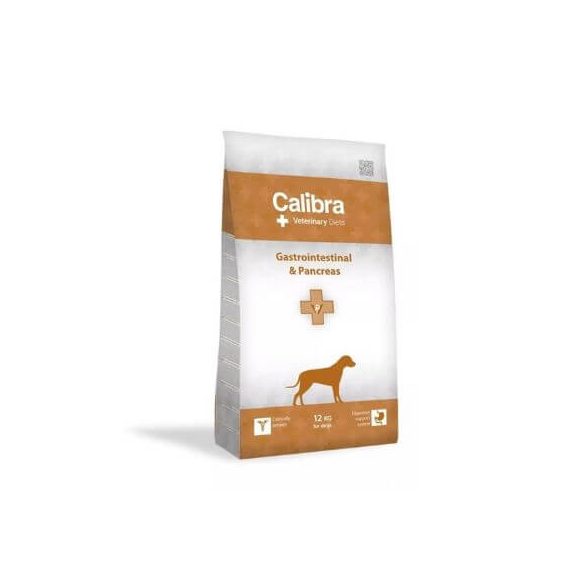 Calibra VD Dog Gastrointestinal & Pancreas krmivo pre psov 12kg