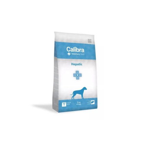 Calibra VD Dog Hepatic krmivo pre psov 2kg