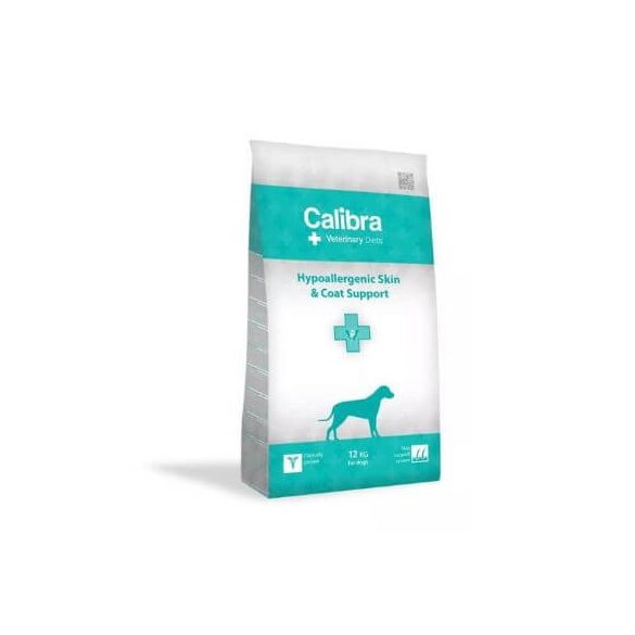Calibra VD Dog Hypoallergenic Skin & Coat Support krmivo pre psov 12kg
