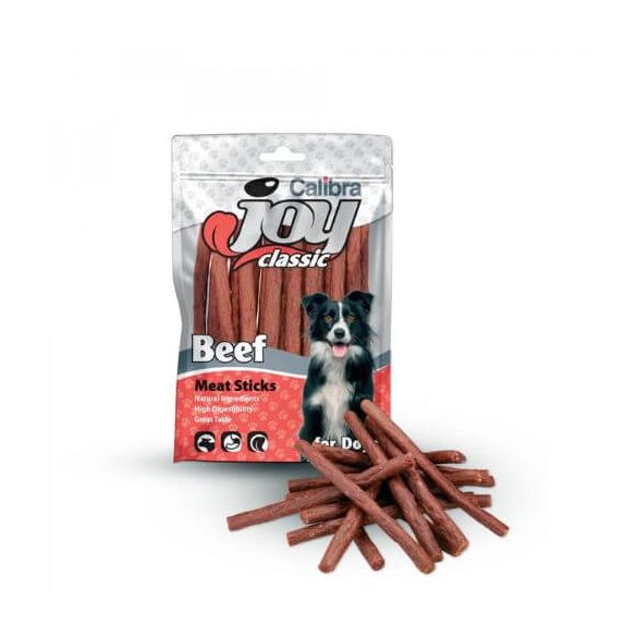 Calibra Joy Dog Classic Beef Sticks 80g