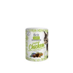 Brit Care Mačací Snack Superfruits Kurča 100g